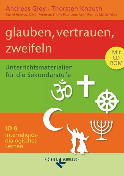 Produktbild: Interreligi&ouml;s-dialogisches Lernen: ID - Sekundarstufe I - Band 6: 9./10. Schuljahr