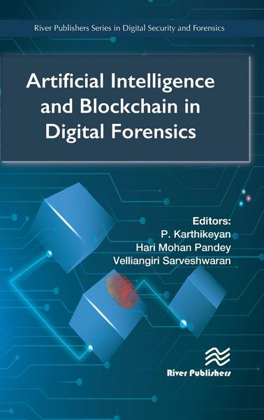Produktbild: Artificial Intelligence and Blockchain in Digital Forensics