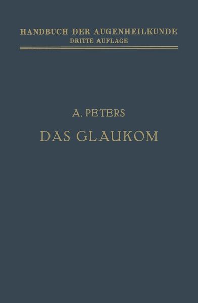 Produktbild: Das Glaukom