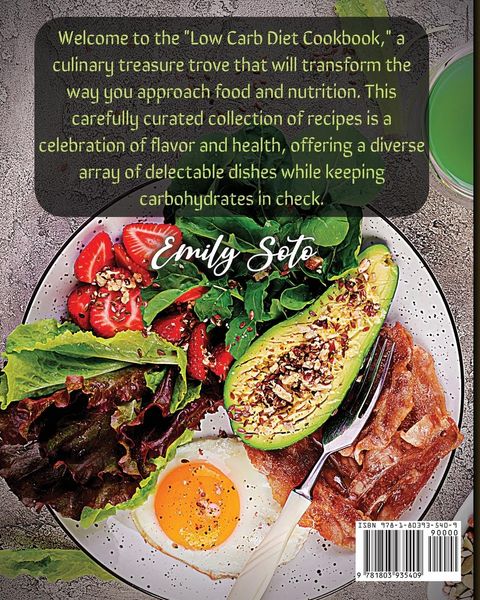 Produktbild: Low Carb Diet Cookbook