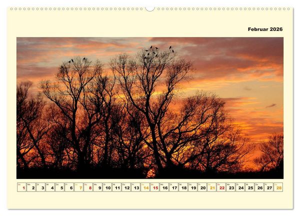 Produktbild: Unser Land im Norden (hochwertiger Premium Wandkalender 2026 DIN A2 quer), Kunstdruck in Hochglanz