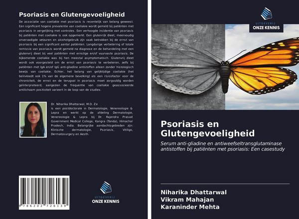 Produktbild: Psoriasis en Glutengevoeligheid