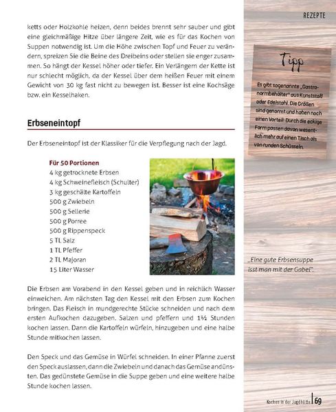 Produktbild: Kochen in der Jagdh&uuml;tte
