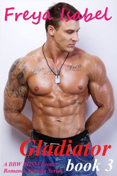 Produktbild: Gladiator : Book 3 (A BBW BDSM Erotic Romance Novella Series)