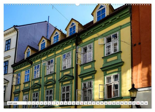 Produktbild: Bratislava die slowakische Sch&ouml;nheit (hochwertiger Premium Wandkalender 2026 DIN A2 quer), Kunstdruck in Hochglanz