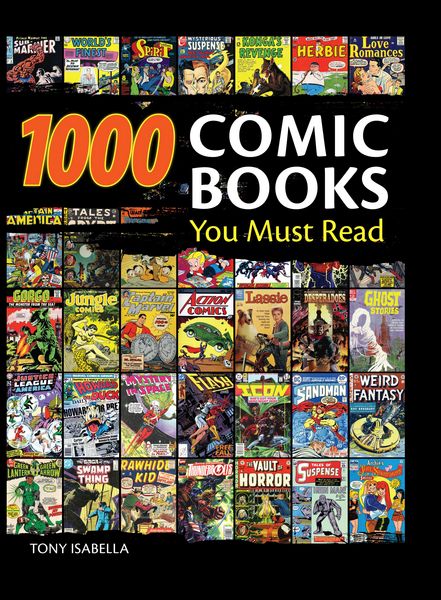 Produktbild: 1,000 Comic Books You Must Read
