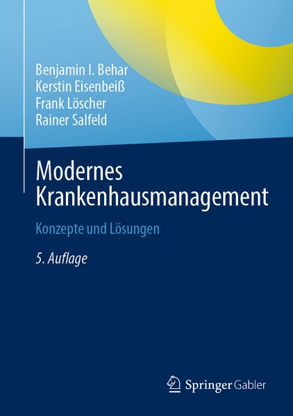 Produktbild: Modernes Krankenhausmanagement
