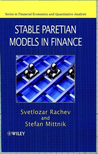Produktbild: Stable Paretian Models in Finance