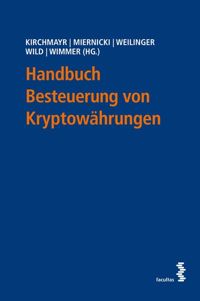 Produktbild: Handbuch Besteuerung von Kryptow&auml;hrungen