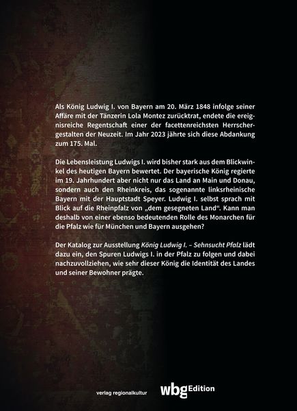 Produktbild: K&ouml;nig Ludwig I. &ndash; Sehnsucht Pfalz