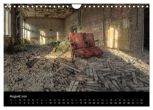 Produktbild: Verlassene Orte im Harz (Wandkalender 2026 DIN A4 quer), CALVENDO Monatskalender