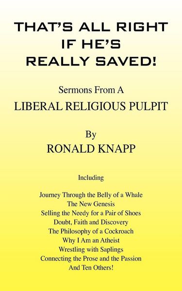 Produktbild: That's All Right If He's Really Saved!