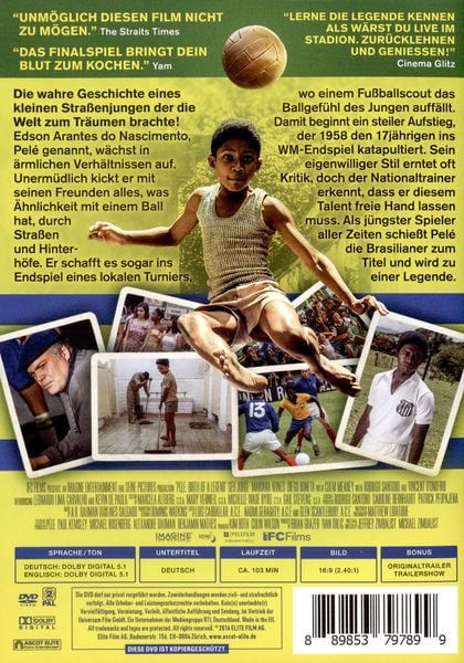 Produktbild: Pel&eacute; - Der Film