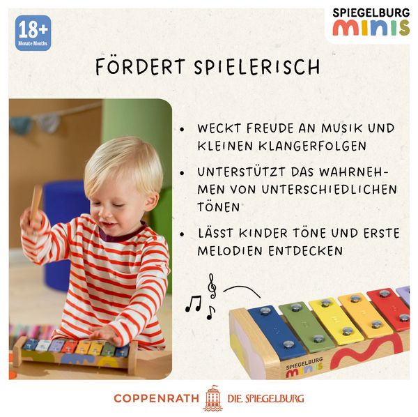 Produktbild: Glockenspiel / Spiegelburg minis