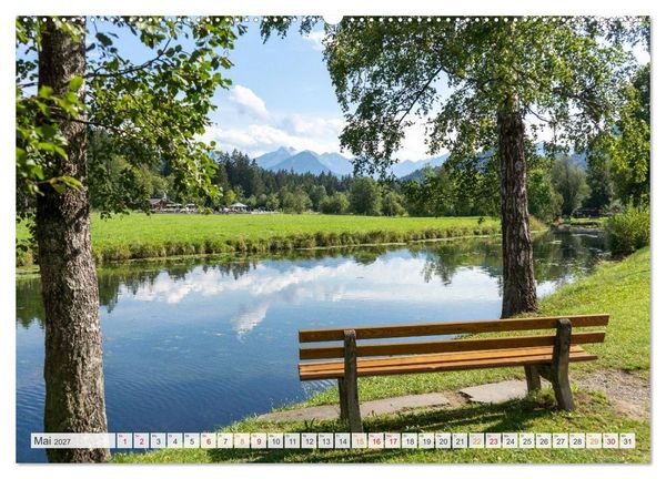 Produktbild: Ein Spaziergang durch Fischen im Allg&auml;u (Wandkalender 2027 DIN A2 quer), CALVENDO Monatskalender