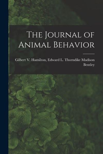 Produktbild: The Journal of Animal Behavior