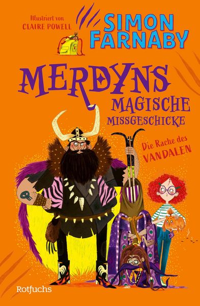 Produktbild: Merdyns magische Missgeschicke - Die Rache des Vandalen