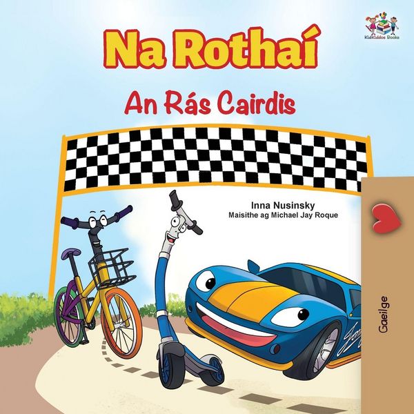 Produktbild: The Wheels The Friendship Race (Irish Children's Book)