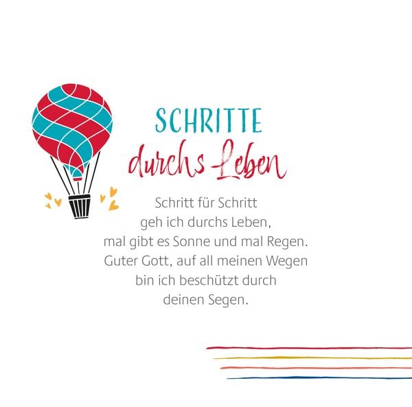 Produktbild: Mein bunter Gebeteschatz