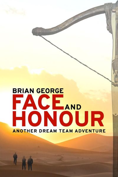 Produktbild: Face and Honour (Dream Team Adventures, #2)