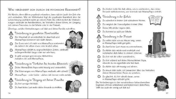 Annikas andere Welt - Hilfe für Kinder psychisch kranker Eltern