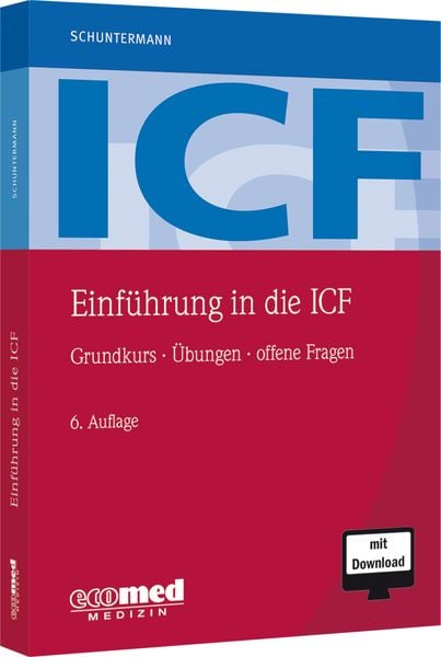Einführung in die ICF, Set von Michael F. F. Schuntermann, Ecomed-Storck, 978-3-609-16545-5