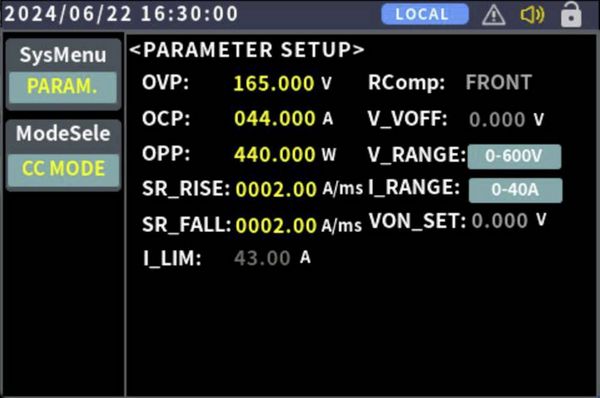 Produktbild: VOLTCRAFT EL-2400 Elektronische Last 600 V/DC 40A 400W