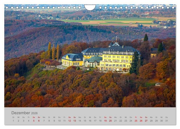 Produktbild: Bonn Die Stadt am Rhein (Wandkalender 2026 DIN A4 quer), CALVENDO Monatskalender