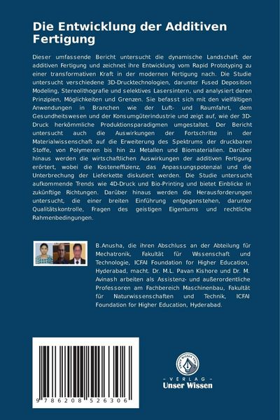 Produktbild: Die Entwicklung der Additiven Fertigung