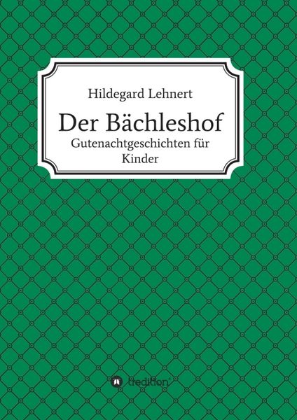 Produktbild: Der B&auml;chleshof