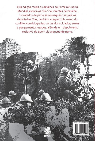 Produktbild: Primeira Guerra Mundial