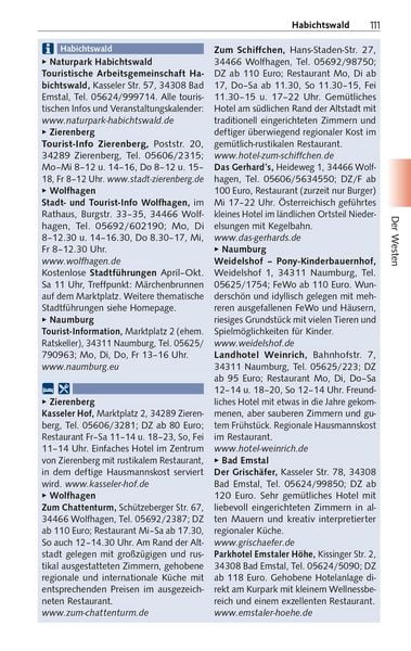 Produktbild: TRESCHER Reisef&uuml;hrer Nordhessen