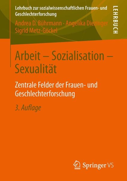 Produktbild: Arbeit - Sozialisation - Sexualit&auml;t