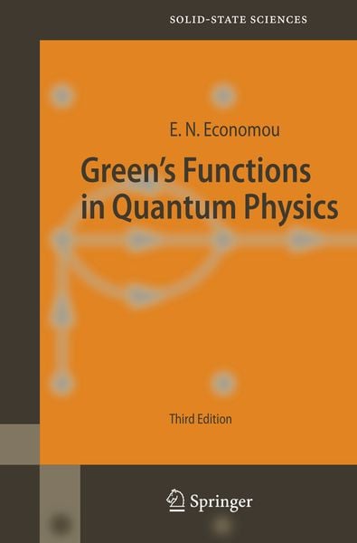 Produktbild: Green's Functions in Quantum Physics