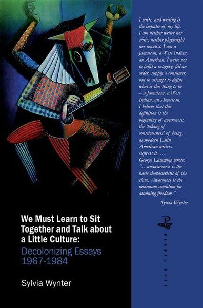 Produktbild: We Must Learn to Sit Down Together and Talk About a Little Culture