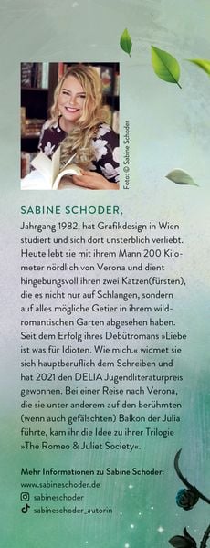 The Romeo & Juliet Society, Band 2 - Schlangenkuss
