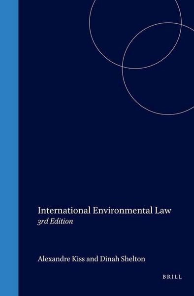 Produktbild: International Environmental Law
