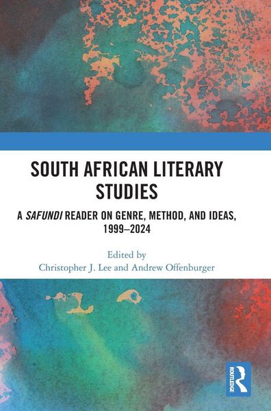 Produktbild: South African Literary Studies