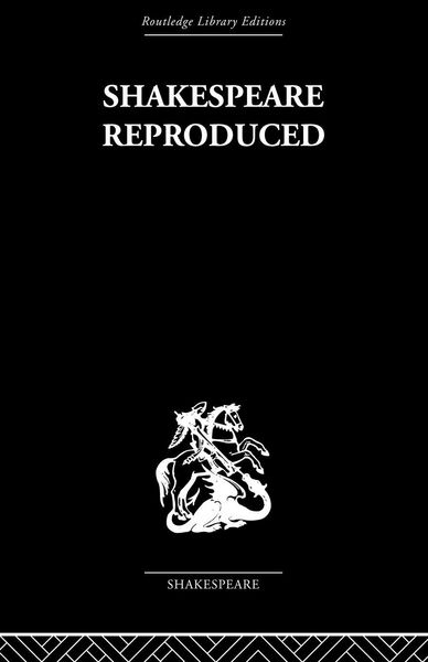 Produktbild: Shakespeare Reproduced