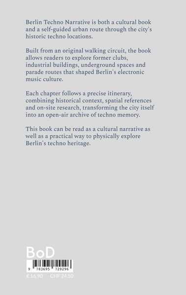 Produktbild: Berlin Techno Narrative
