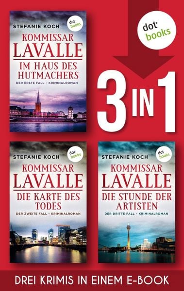 Produktbild: Im Haus des Hutmachers, Die Karte des Todes & Die Stunde der Artisten