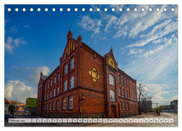 Produktbild: Parchim Impressionen (Tischkalender 2026 DIN A5 quer), CALVENDO Monatskalender