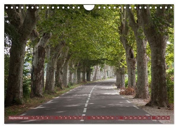 Produktbild: Frankreich. Ein Streifzug durch die D&ouml;rfer der franz&ouml;sischen Provence (Wandkalender 2026 DIN A4 quer), CALVENDO Monatskalender