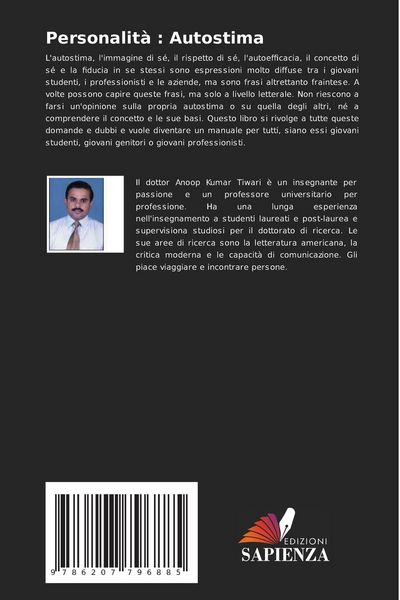 Produktbild: Personalit&agrave; : Autostima