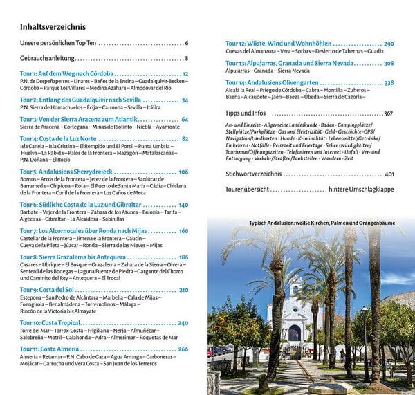 Produktbild: Entdeckertouren mit dem Wohnmobil Andalusien