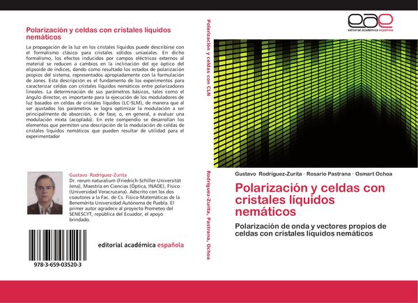 Produktbild: Polarizaci&oacute;n y celdas con cristales l&iacute;quidos nem&aacute;ticos