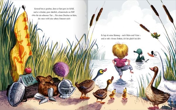 Produktbild: Ritter und Drachen haben gut lachen