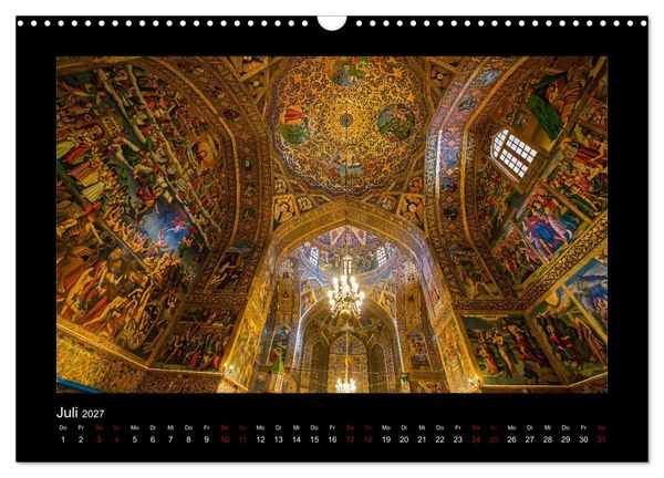 Produktbild: M&auml;rchenhaftes Persien - Weltkulturerbe und klassische H&ouml;hepunkte (Wandkalender 2027 DIN A3 quer), CALVENDO Monatskalender