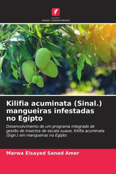 Produktbild: Kilifia acuminata (Sinal.) mangueiras infestadas no Egipto