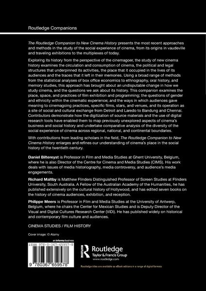 Produktbild: The Routledge Companion to New Cinema History